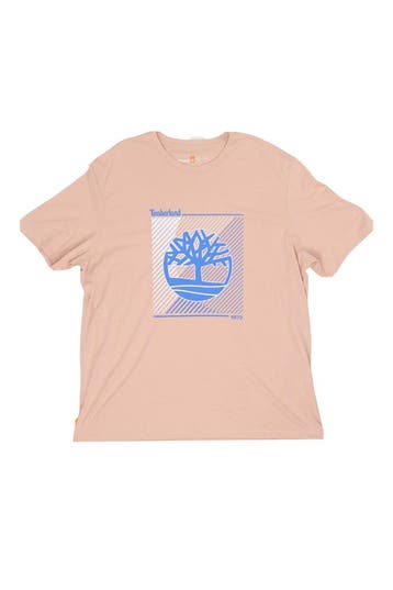 Timberland T-shirt in maat XXL Roze, Verzenden, Zo goed als nieuw, Overige kleuren, Timberland