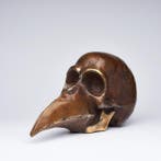 sculptuur, NO RESERVE PRICE - Brass statue of a mystical