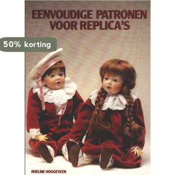 Eenvoudige patronen voor replicas - Hoogeveen 9789070519100, Verzenden, Gelezen, Hoogeveen