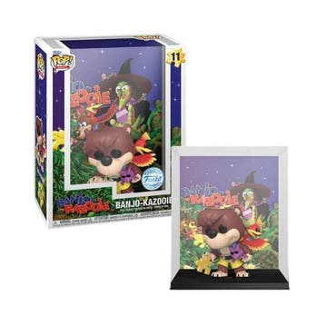 Funko Pop Games Cover!  Banjo Kazooie () #11, Verzamelen, Verzenden, Nieuw