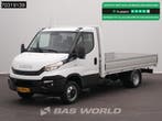 Iveco Daily 35C18 3.0L Automaat Dubbellucht Open Laadbak 180, Automaat, Stof, Gebruikt, Euro 6