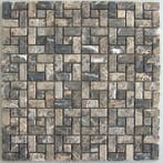 Wand & Vloer Mozaïek Tegels Factory Anticato Kieviet Grij.., Nieuw, Ophalen of Verzenden, 20 tot 40 cm, 10 m² of meer