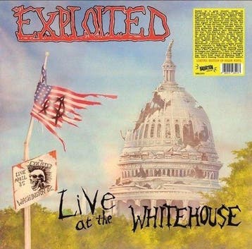 EXPLOITED - LIVE AT THE WHITEHOUSE (LP), Verzenden, Nieuw in verpakking