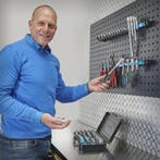 Datona Magneetstrip voor gereedschapsbord 55 cm (set van 2, Ophalen of Verzenden, Nieuw