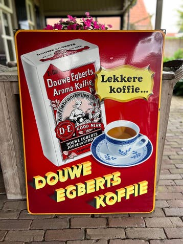 Emaille reclamebord, GEZOCHT ,  ik ZOEK, gevraagd, vraag, Ophalen, Gebruikt, Reclamebord