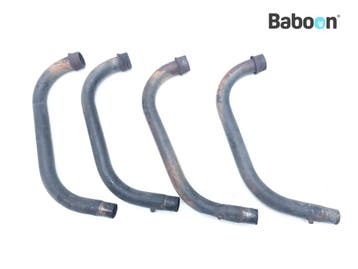Uitlaat Bochtenset Yamaha XJR 1200 1994-1998 (XJR1200 4KG, Verzenden, Gebruikt