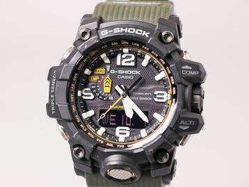 Casio - G-SHOCK Mudmaster - Zonder minimumprijs - GWG-1000 -, Nieuw