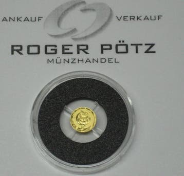 Frankreich 5 Euro 2022 goud GedenkMunt Jahr des Tigers Pp..., Verzenden