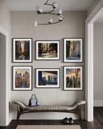 Fabian Kimmel - Colors of the City I - NYC - Series of 6,