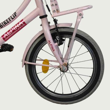 Alpina kinderfiets 16 inch, Fietsen en Brommers, Fietsen | Kinderfietsjes, Ophalen of Verzenden, Gebruikt, Alpina