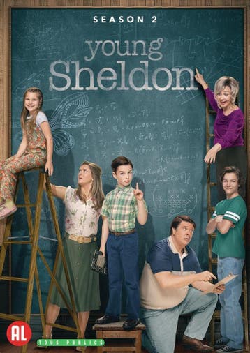 Young Sheldon - Seizoen 2 - DVD, Verzenden, Nieuw in verpakking