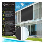 Rolgordijn - Verduisterend - 160x240 cm - Antraciet - KESSER, Verzenden, Zo goed als nieuw