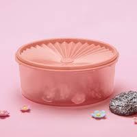 Tupperware koektrommel / sterdeksel, Ophalen of Verzenden, Nieuw, Bus of Trommel