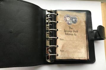Harry Potter, Harry Potter Gringotts Savings Book Complete, Nieuw