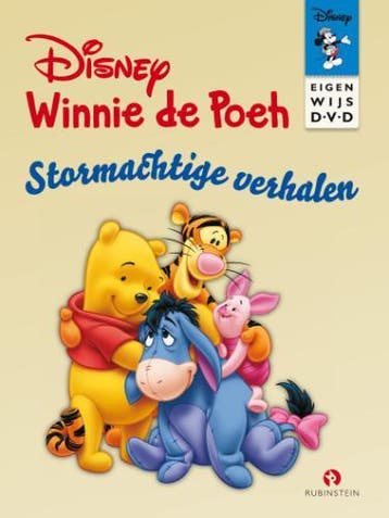 Disneys Winnie De Poeh Boek En Dvd 9789054448686, Boeken, Verzenden, Zo goed als nieuw, Walt Disney