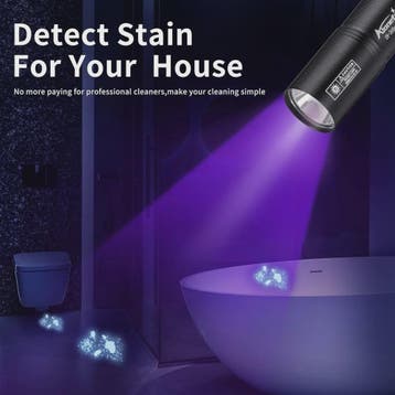 Compacte 365nm UV Zaklamp - USB Oplaadbaar - Multifunctionee, Verzenden, Nieuw