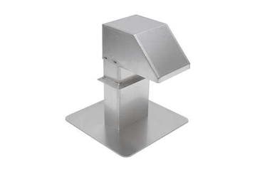Dakdoorvoer Aluminium  125x250mm, Verzenden, Nieuw in verpakking