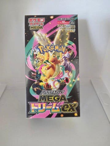 Pokémon - 1 Booster box - Mega Dream ex (M2a) – Japanese, Nieuw