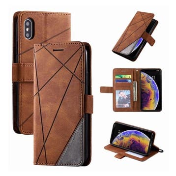 Xiaomi Redmi 7A Flip Case - Leren Portefeuille PU Leer, Verzenden, Nieuw