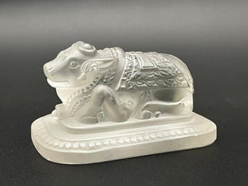 Lalique - René Lalique - Presse-papier - Taureau Sacré -