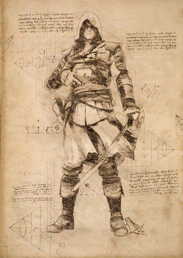 Boriani - Assassin Creed Black Flag, DaVinci edition 3/25, Nieuw
