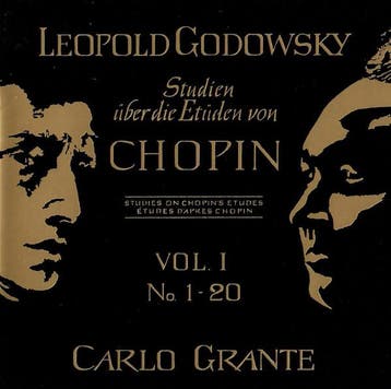 cd - Leopold Godowsky - Studien Ãber Die EtÃ¼den Von Ch, Verzenden, Zo goed als nieuw