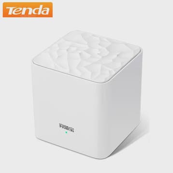 Tenda Nova MW3 Mesh WiFi Systeem - Uitgebreide Dekking tot 2, Verzenden, Nieuw
