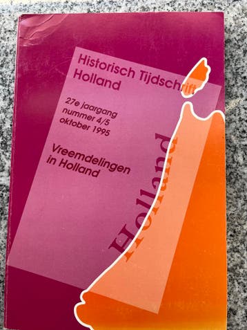Vreemdelingen in Holland (asielzoekers, immigranten), Diverse, Verzenden, 20e eeuw of later, Gelezen