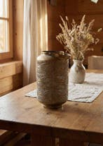 Lantaarn - Staal - Marokkaanse stijl, Antiek en Kunst