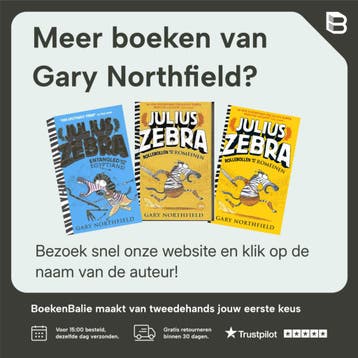 Julius Zebra - 1 Rollebollen met de Romeinen (Special, Verzenden, Zo goed als nieuw, Gary Northfield