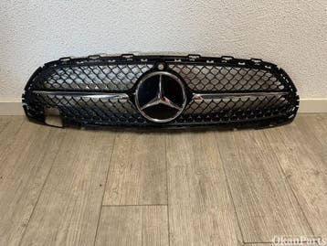 Mercedes-Benz C-klasse W206 AMG Diamond Grille A2068882100, Ophalen, Gebruikt, Voor, Mercedes-Benz