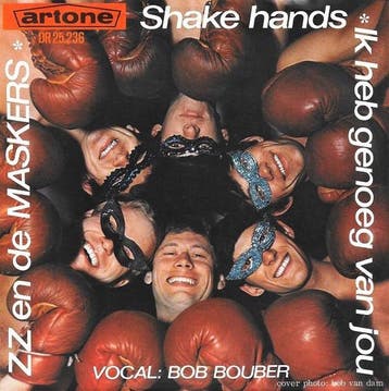 vinyl single 7 inch - ZZ En De Maskers - Shake Hands, Verzenden, Zo goed als nieuw