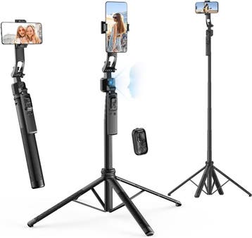 AI Telefoon Statief 360 | 163cm | Tweedekansje | OP=OP, Ophalen of Verzenden, Zo goed als nieuw, 150 tot 175 cm, Driepoot