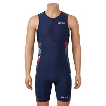 ZONE3 MENS ACTIVATE PLUS Trisuit Donkerblauw (AAA), Sport en Fitness, Loopsport en Atletiek, Ophalen of Verzenden, Nieuw