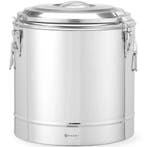 Gamel | KitchenLine | RVS | 31L | Geïsoleerd | Ø400x445(h)mm, Verzenden, Nieuw in verpakking