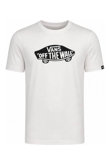 Vans T-shirt Jongens in maat 98 Wit, Kinderen en Baby's, Verzenden, Zo goed als nieuw, Vans, Jongen of Meisje