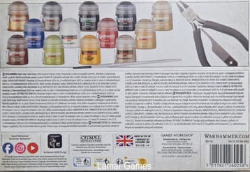 Warhammer 40K paints plus tools 11th edition (Warhammer, Ophalen of Verzenden, Nieuw