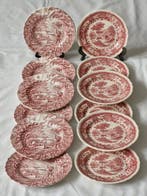 Myott & Villeroy&Boch - Bord (12) - 6x The Hunter & 6x