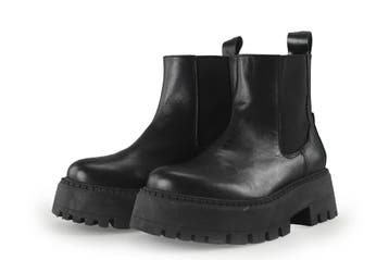 Sacha Chelsea boots in maat 37 Zwart, Kleding | Dames, Schoenen, Verzenden, Zwart, Overige typen, Zo goed als nieuw