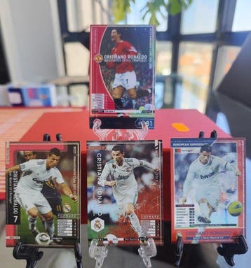 Panini World-Class CF Cristiano Ronaldo RM81 Foil,, Nieuw