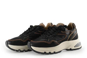 VIA VAI Sneakers in maat 36 Zwart, Verzenden, Zwart, VIA VAI, Sneakers of Gympen