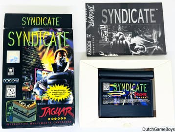 Atari Jaguar - Syndicate, Verzenden, Gebruikt