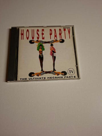 House Party II the ultimate megamix part II, Cd's en Dvd's, Verzenden, Nieuw in verpakking