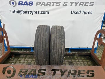 Firestone 315/70R22.5 FS422+ gebruikte set, Auto-onderdelen, Vrachtwagen-onderdelen, Ophalen, Gebruikt, Overige merken, Overige Auto-onderdelen