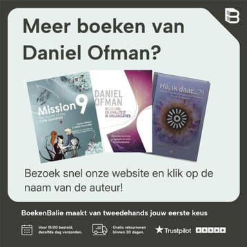 Bezieling en kwaliteit in organisaties - Daniel Ofman, Boeken, Verzenden, Gelezen, Daniel Ofman