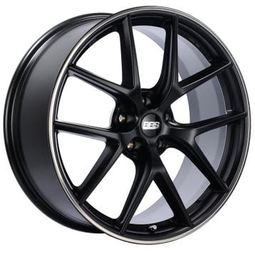 BBS CI-R 20x8.5 5x120 ET32 Satin Black Polished Rim, Ophalen of Verzenden, Nieuw