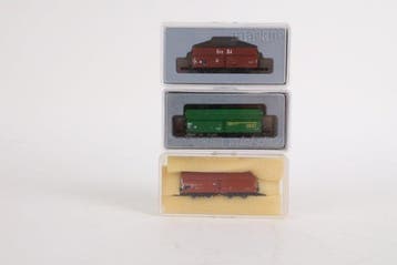 Märklin Z - 8602, 80713, 82803 - Modeltrein goederenwagon, Hobby en Vrije tijd, Modeltreinen | H0, Nieuw