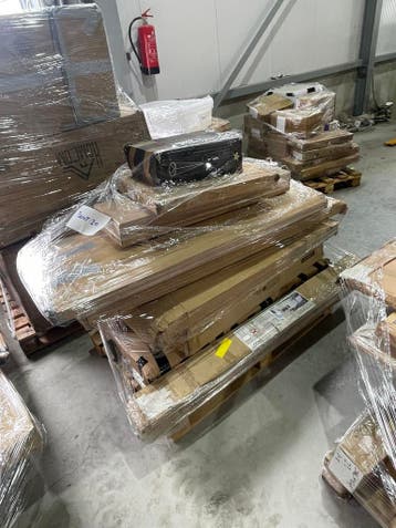 Pallet 20 met een Partij Retourgoederen Voor €150, Ophalen of Verzenden, Overige categorieën