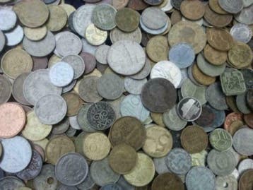 Wereldmunten 9 kilo Mix wereld, Ophalen of Verzenden, Overige landen, Setje
