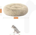 Hondenbed - kattenbed - hondenmand - diameter 60 cm - zacht, Verzenden, Nieuw